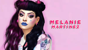 Melanie Martinez Punk Look Wallpaper