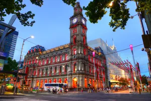 Melbourne Gpo Shopping Center Wallpaper