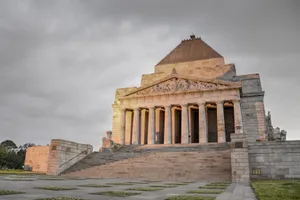 Melbourne Shrine Of Remembrance Wallpaper
