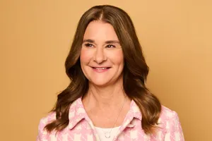 Melinda French Gates American Philanthropist Wallpaper