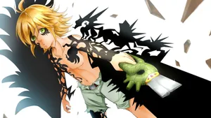 Meliodas Black Tattoo Wallpaper