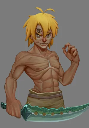 Meliodas Digital Art Wallpaper