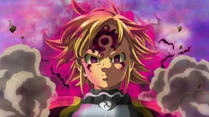 Meliodas Forehead Mark Wallpaper