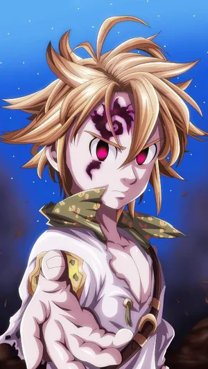 Traitor Meliodas by CornyChicken on DeviantArt