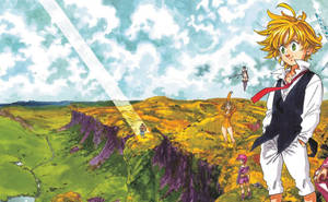 Meliodas Landscape View Wallpaper