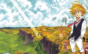Meliodas Landscape View Wallpaper