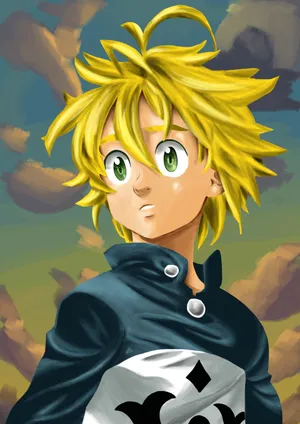 Meliodas Seven Deadly Sins Wallpaper