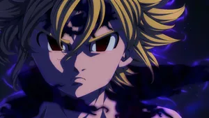 Meliodas Sin Of Wrath Wallpaper