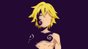 Meliodas Vector Art Wallpaper