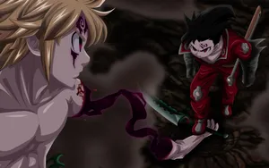 Meliodas Vs Zeldris Wallpaper
