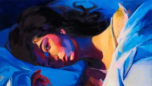 Melodrama Album Artwork Lorde Wallpaper