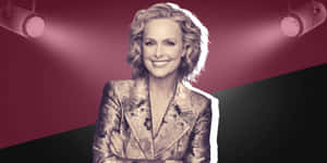 Melora Hardin Spotlight Portrait Wallpaper