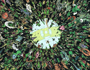 Members Of Green Lantern Corps Wallpaper