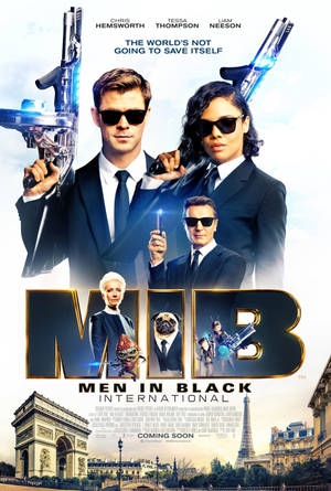 Men In Black International Movie Poster Wallpaper
