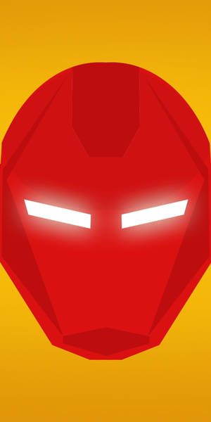 Men Phone Iron Man Mask Icon Wallpaper