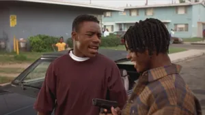 Menace Ii Society Talking Caine And O-dog Wallpaper