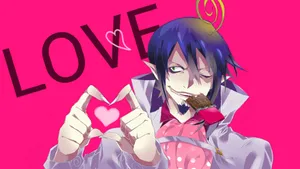 Mephisto Pheles Blue Exorcist Wallpaper