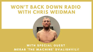 Merab Dvalishvili Special Guest Wallpaper