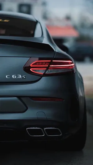 Mercedes Amg C63s Iphone Wallpaper