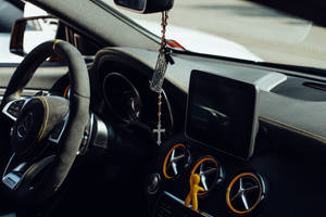 Mercedes Amg Dashboard Wallpaper