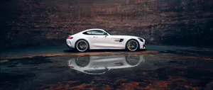 Mercedes Amg Gt Reflection Wallpaper