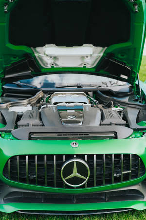 Mercedes Amg Twin Engine Wallpaper
