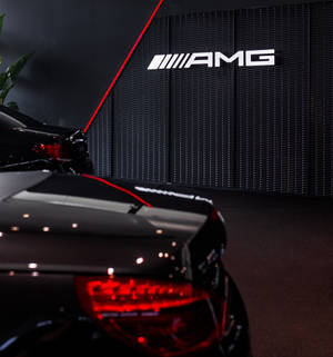 Mercedes Amg Two Black Iphone Wallpaper