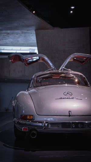 Mercedes-benz 300 Sl Wallpaper