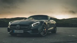Mercedes Benz 4k Wallpaper