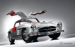 Mercedes Benz 4k 300 Wallpaper