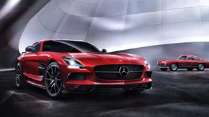 Mercedes Benz 4k Wallpaper