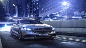 Mercedes Benz 4k Wallpaper