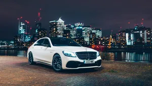Mercedes Benz 4k Wallpaper