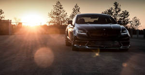 Mercedes-benz Amg Sunlight Iphone Wallpaper