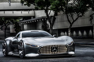 Mercedes-benz Amg Vision Gran Turismo Wallpaper