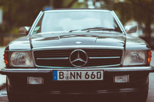 Mercedes-benz C107 Wallpaper