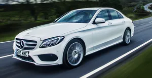 Mercedes Benz C300 Speeding Wallpaper