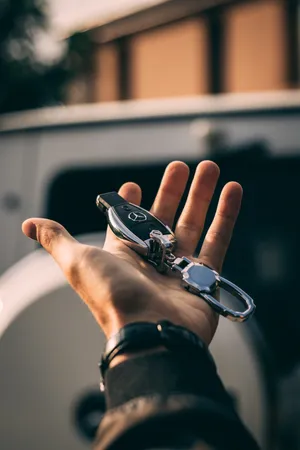 Mercedes-benz Car Keys Wallpaper
