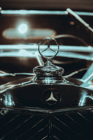 Mercedes-benz Emblem Wallpaper