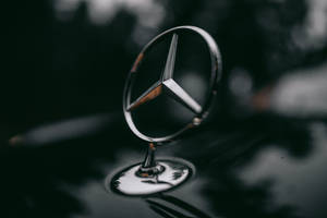 Mercedes-benz Emblem Logo Wallpaper