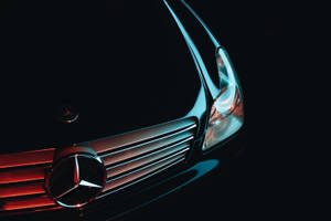 Mercedes-benz Front Bumper Wallpaper
