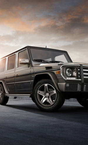 Mercedes Benz G-class Iphone Wallpaper