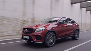 Mercedes Benz Gle Coupe Side-shot Wallpaper
