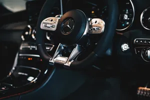 Mercedes-benz Interior Furnishing Wallpaper