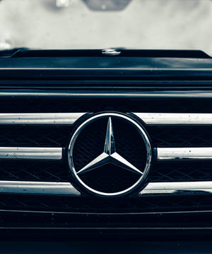 Mercedes-benz Logo Wallpaper