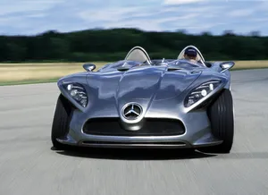 Mercedes-benz Mclaren Stirling Moss Hd Wallpaper