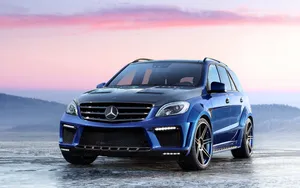 Mercedes-benz Ml 63 Amg Wallpaper