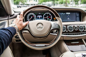 Mercedes-benz S-class Interior Wallpaper