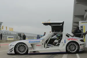 Mercedes-benz Sls Amg Gt3 Wallpaper