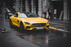 Mercedes-benz Sls Amg Wallpaper